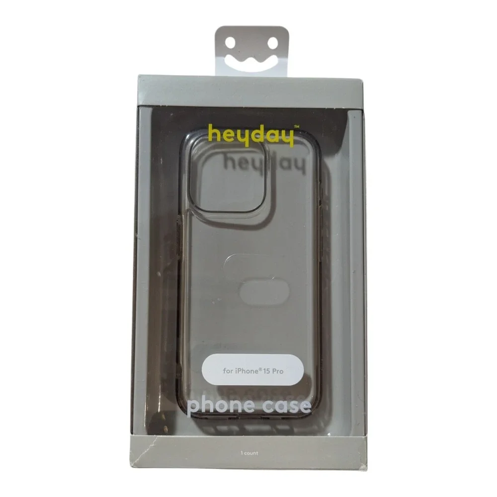 K5. Heyday Phone Case For Apple iPhone 15 Pro -‎ Clear
